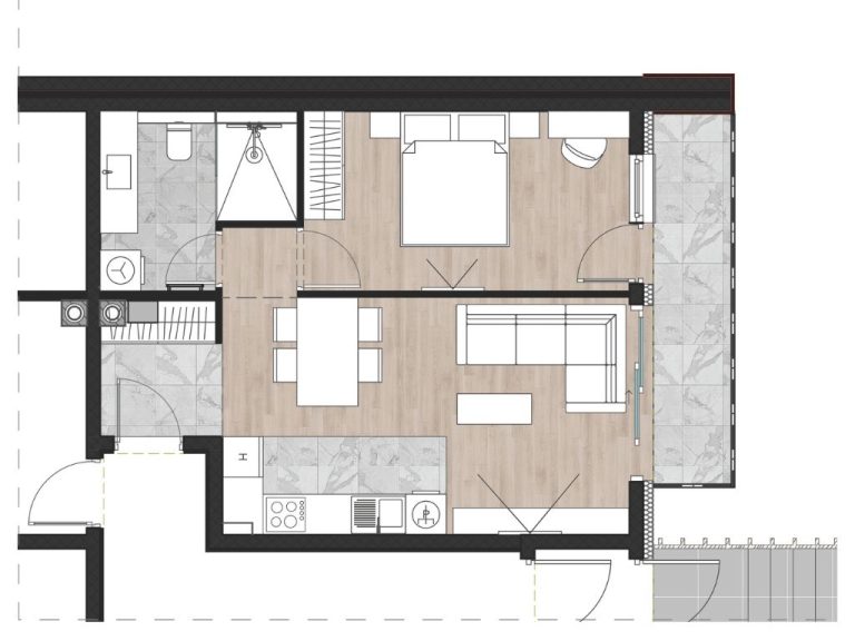S1-VrbaA_stambena_zgrada_Bombellesova_Complex_Project (2)