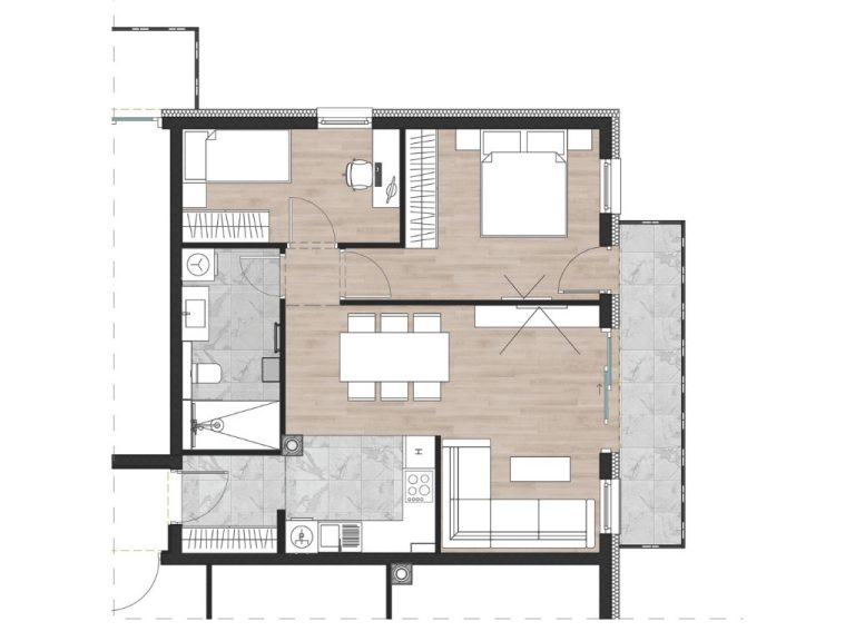 S13-VrbaA_stambena_zgrada_Bombellesova_Complex_Project (5)