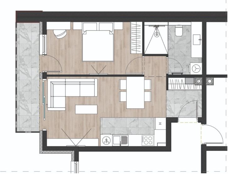 S15-VrbaB_stambena_zgrada_Bombellesova_Complex_Project (5)