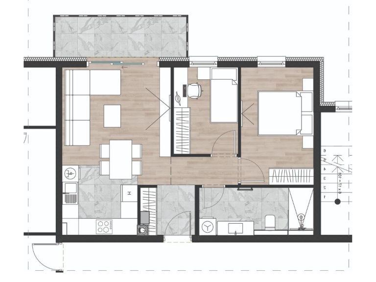 S21-VrbaB_stambena_zgrada_Bombellesova_Complex_Project (5)