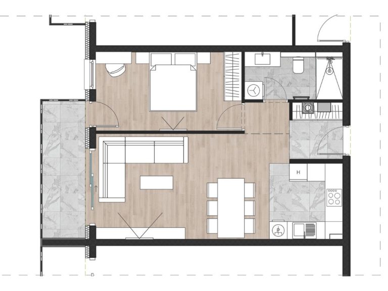 S3-VrbaA_stambena_zgrada_Bombellesova_Complex_Project (2)