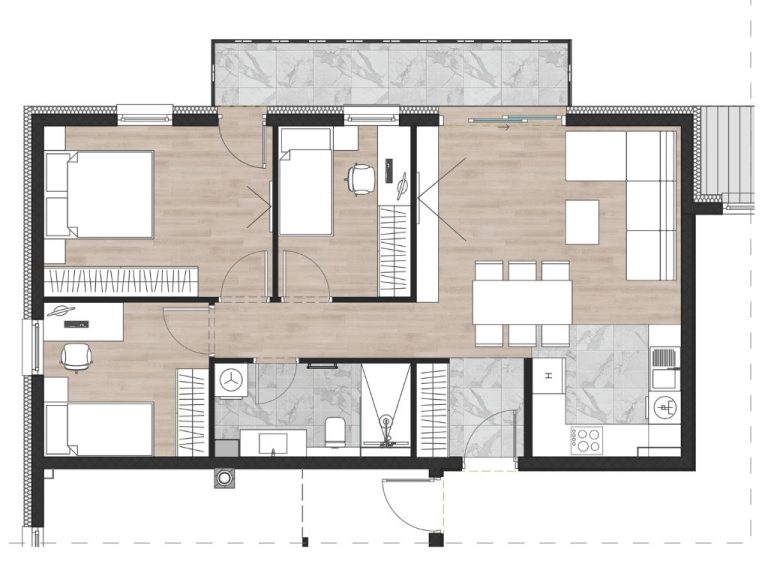 S1-Joha_stambena_zgrada_Bombellesova_Complex_Project (9)